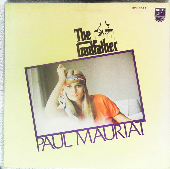 Paul Mauriat : The Godfather (LP, Album, Gat)