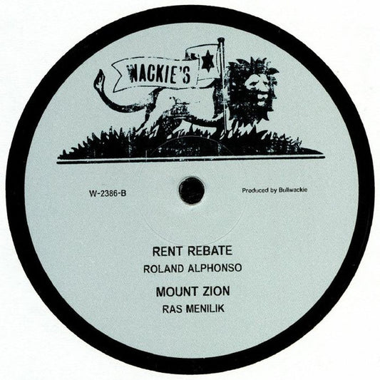 Bobby Sarkie / Roland Alphonso : Over And Over / Rent Rebate (12")