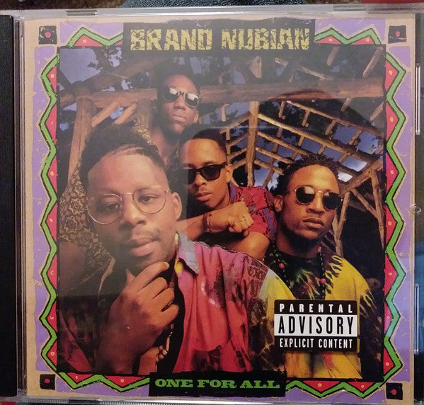 Brand Nubian : One For All (CD, Album, RP, Cin)