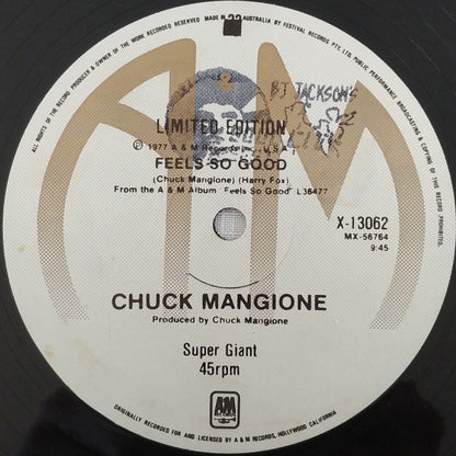 Chuck Mangione : Fun And Games (12", Maxi)