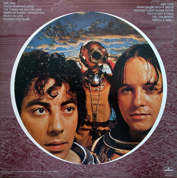 10cc : Deceptive Bends (LP, Album, Gat)