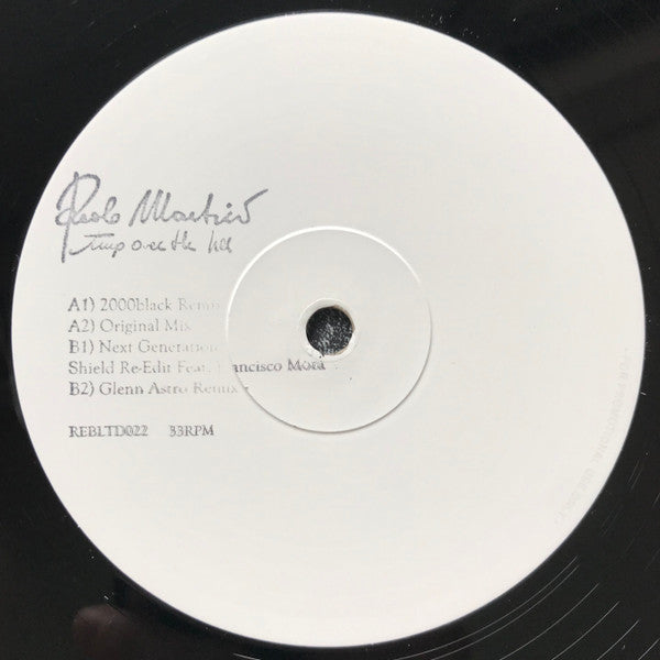 Paolo Mantini (2) : Jump Over The Hill (12", W/Lbl)