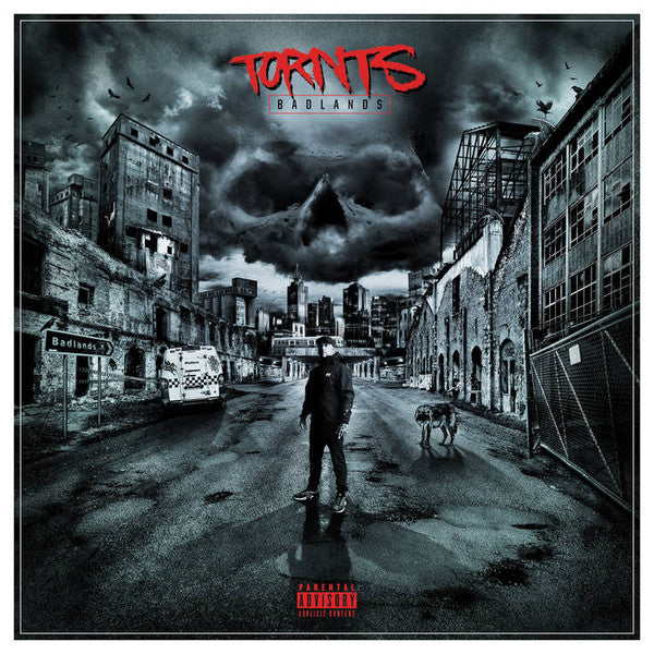 Tornts : Badlands  (CDr, Album, Ltd)