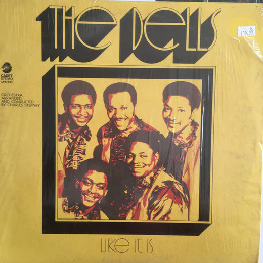 The Dells : Like It Is Like It Was (LP, Album)