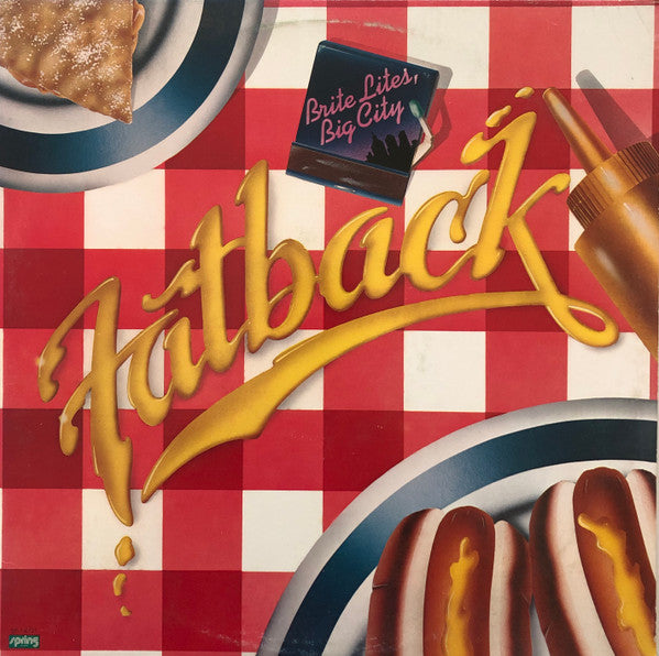Fatback* : Brite Lites, Big City (LP, Album)