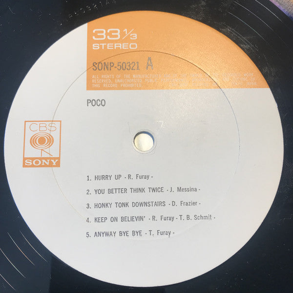 Poco (3) : Poco (LP, Album)