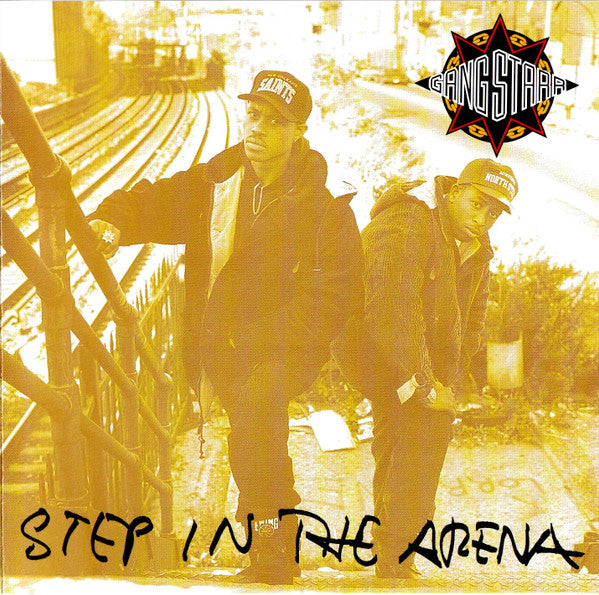 Gang Starr : Step In The Arena (CD, Album, RE)