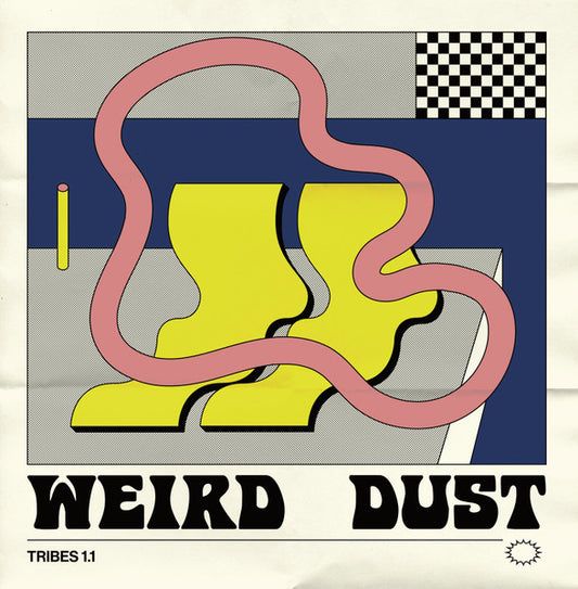 Weird Dust : Tribes 1.1 (12", EP)