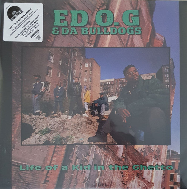 Ed O.G & Da Bulldogs : Life Of A Kid In The Ghetto (LP, Album, RSD, RE)