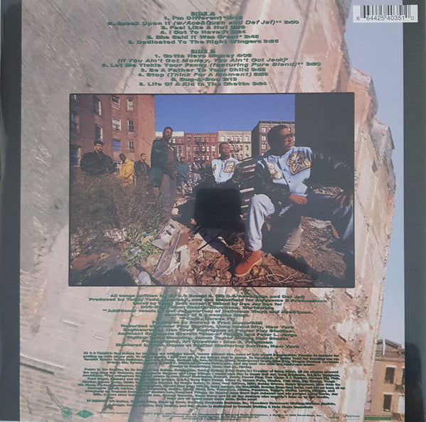 Ed O.G & Da Bulldogs : Life Of A Kid In The Ghetto (LP, Album, RSD, RE)