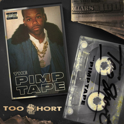 Too Short : The Pimp Tape (2xLP, Album, RSD, Ltd, Gol)