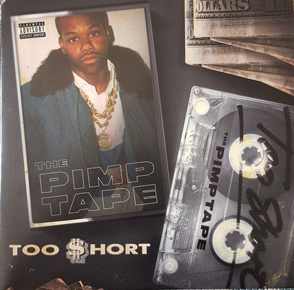 Too Short : The Pimp Tape (2xLP, Album, RSD, Ltd, Gol)