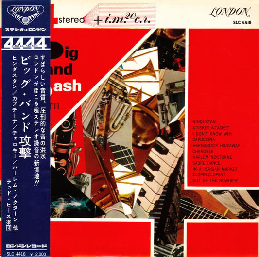 Ted Heath And His Music : ビッグ・バンド攻撃 = Big Band Bash (LP, Album)