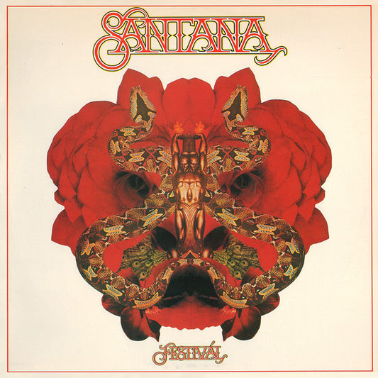 Santana : Festivál (LP, Album)