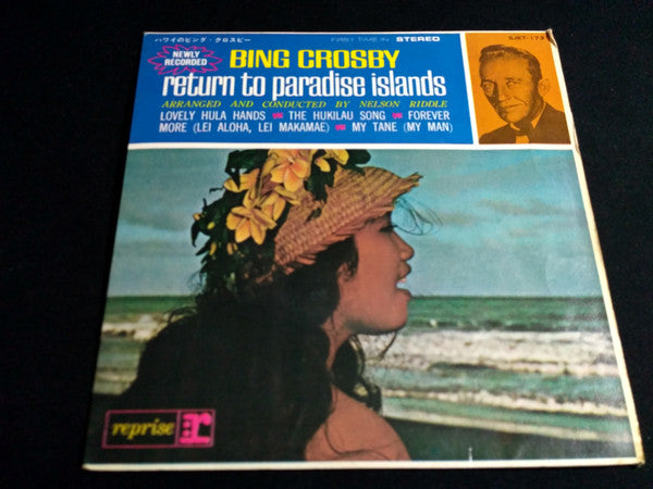 Bing Crosby : Return To Paradise Islands (7", EP)