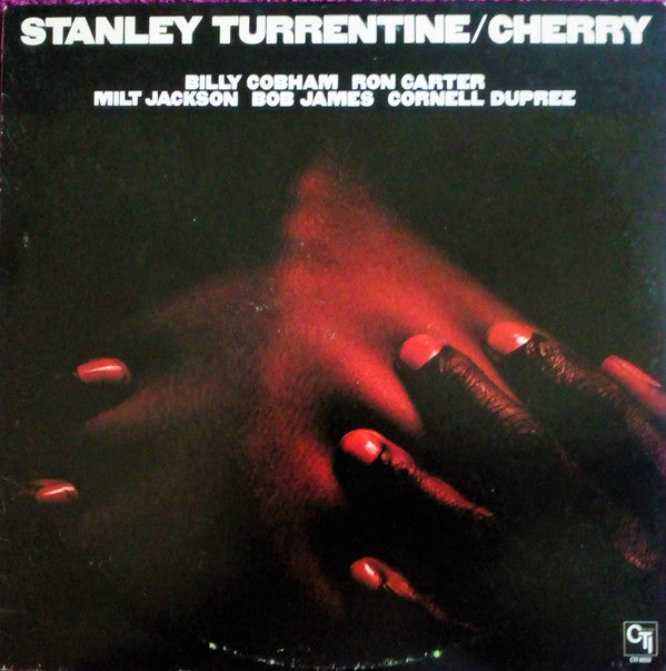 Stanley Turrentine : Cherry (LP, Album, RE)