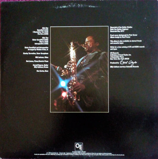 Stanley Turrentine : Cherry (LP, Album, RE)