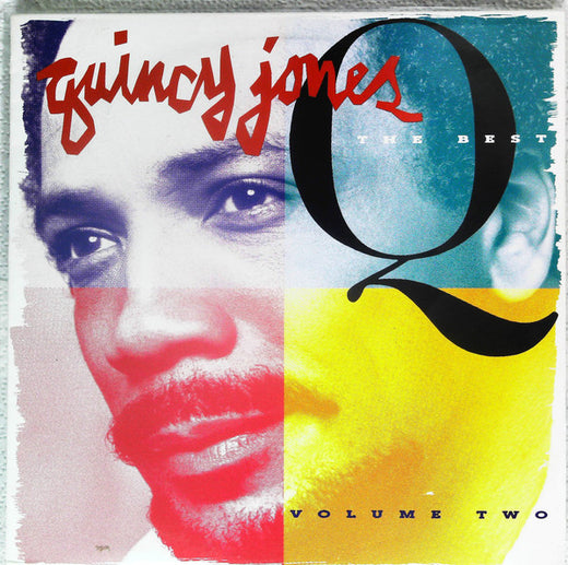 Quincy Jones : The Best Of Volume 2 (LP, Comp)
