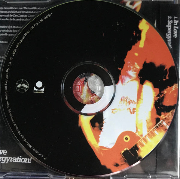 The Datsuns : In Love (CD, Single)