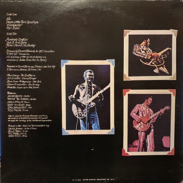 Chuck Berry : Bio (LP, Album, Gat)