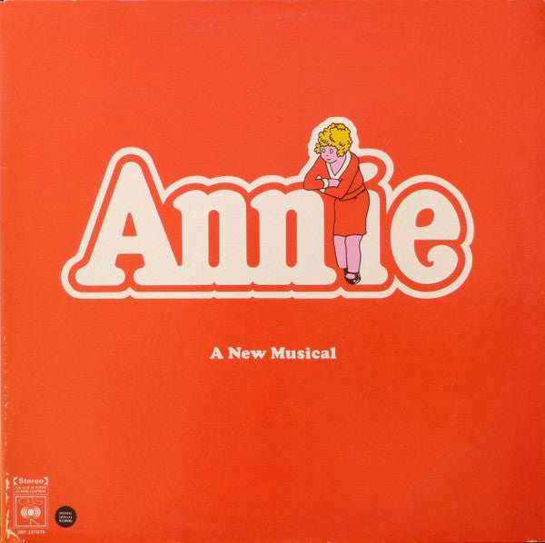 Original Cast* : Annie (A New Musical) (LP, Gat)