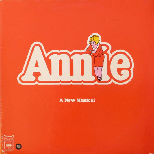 Original Cast* : Annie (A New Musical) (LP, Gat)
