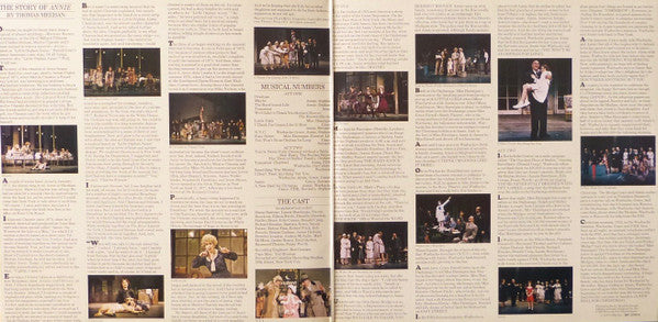 Original Cast* : Annie (A New Musical) (LP, Gat)