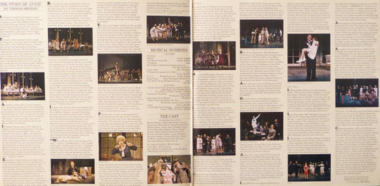 Original Cast* : Annie (A New Musical) (LP, Gat)