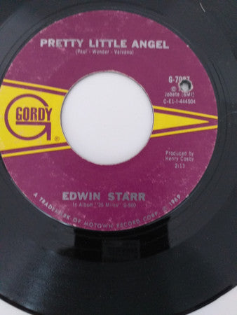 Edwin Starr : I'm Still A Struggling Man (7", Single, Styrene, Mon)
