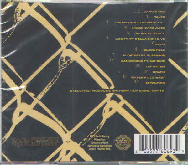 Schoolboy Q : Crash Talk (CD, Album)