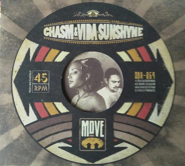 Chasm & Vida Sunshyne : Move (CD, Album)