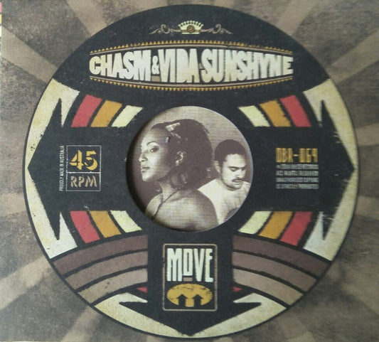 Chasm & Vida Sunshyne : Move (CD, Album)