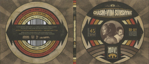 Chasm & Vida Sunshyne : Move (CD, Album)