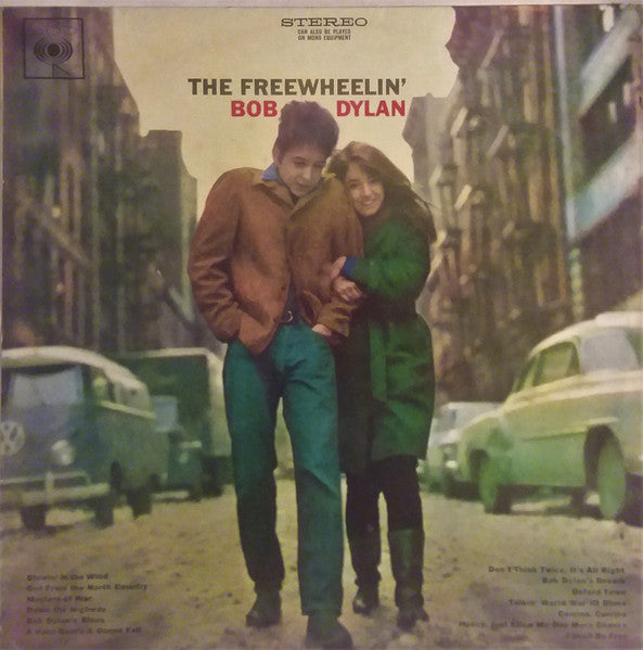 Bob Dylan : The Freewheelin' Bob Dylan (LP, Album)