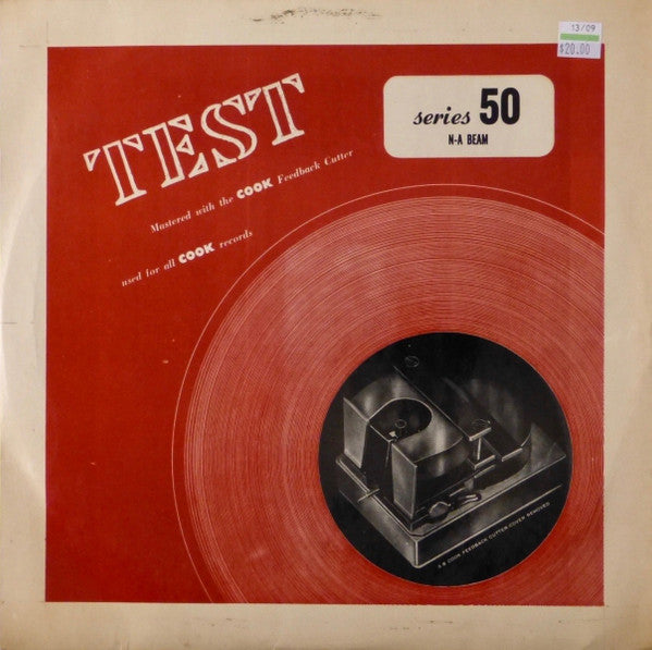 No Artist : Test Series 50 N-A Beam (12")