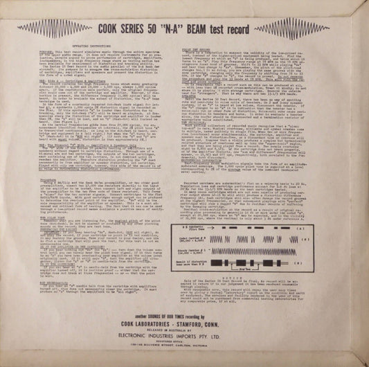 No Artist : Test Series 50 N-A Beam (12")