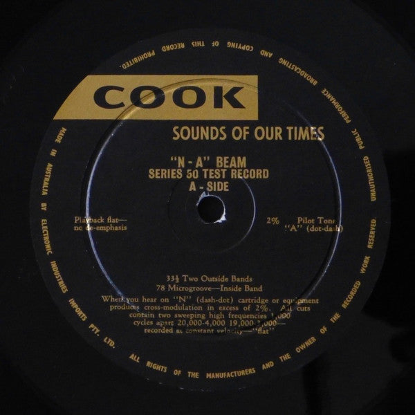 No Artist : Test Series 50 N-A Beam (12")