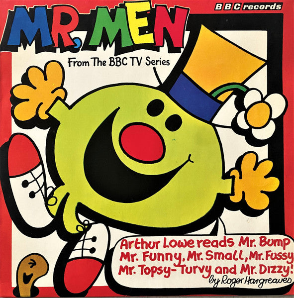 Arthur Lowe : Mr. Men (LP, Comp)