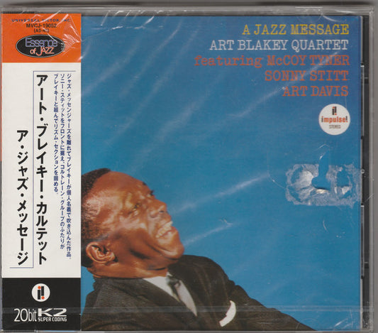 Art Blakey Quartet : A Jazz Message (CD, Album, RE, RM, 20 )