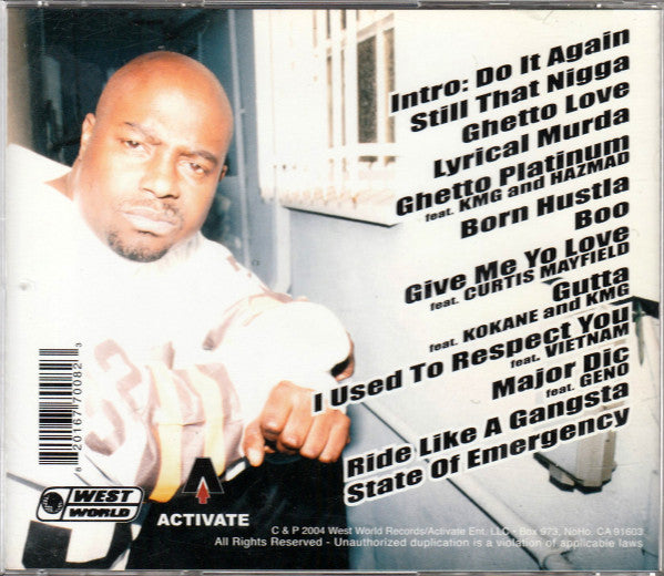 洋楽 Big Hutch 187 G-Rap Big Hutch - Executive Decisions - Amazon.com Music