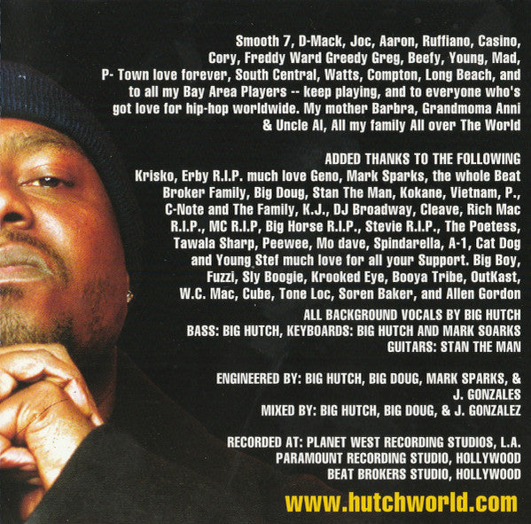 Buy Big Hutch Aka Cold 187um : Live From The Ghetto (CD