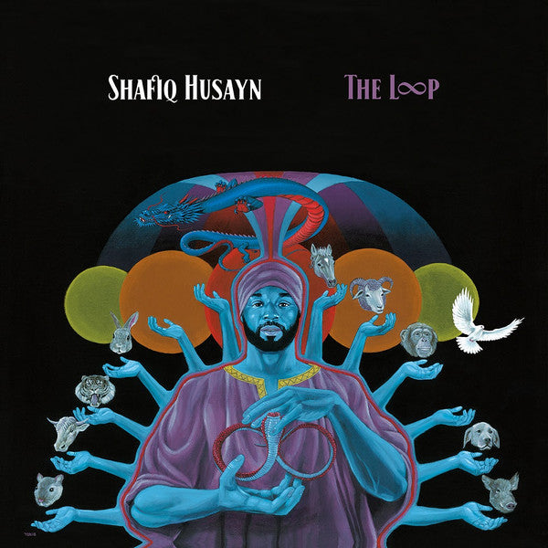 Shafiq Husayn : The Loop (2xLP, Album)