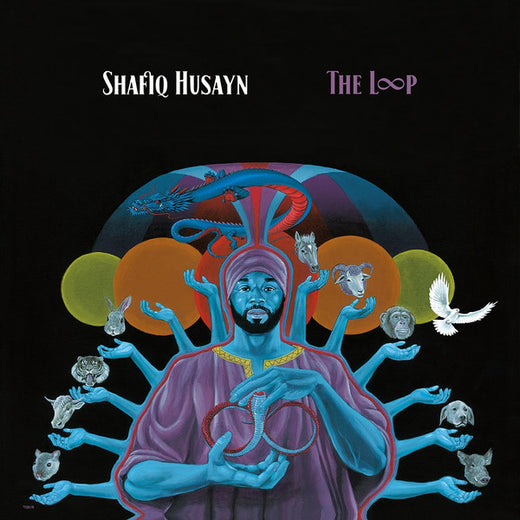 Shafiq Husayn : The Loop (2xLP, Album)