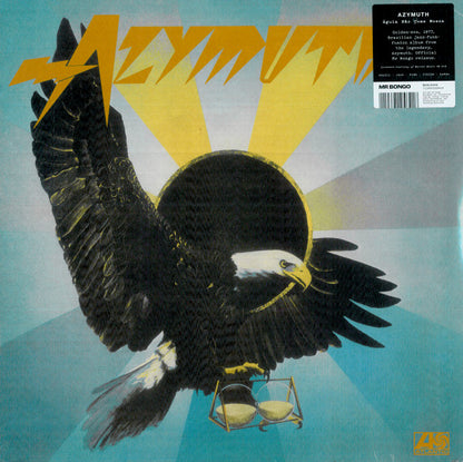 Azymuth : Águia Não Come Mosca (LP, Album, RE)