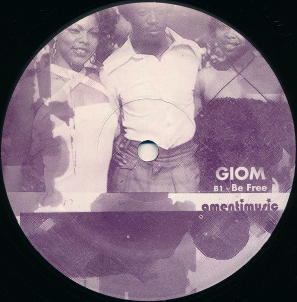 Giom : Stolen Soul (12", EP)
