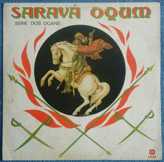 Vozes Da Umbanda : Saravá Ogum (LP, Album)