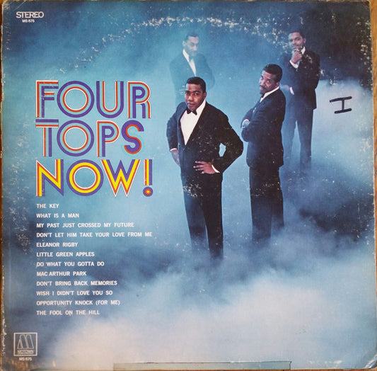 Four Tops : Four Tops Now! (LP, Album)