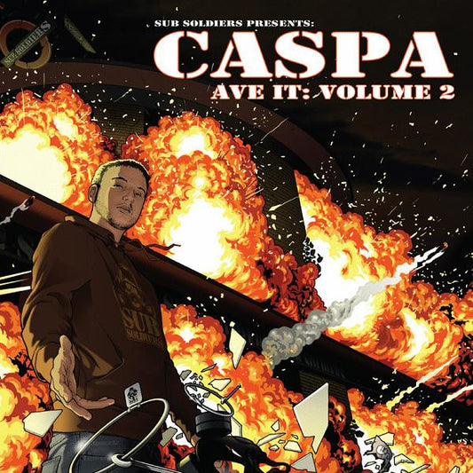 Caspa (3) : Ave It: Volume 2 (2x12")
