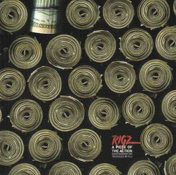 Rigz (2) / Eto (8) Produced By Flu* : A Piece Of The Action / Motion Picture (CD, EP)