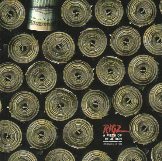 Rigz (2) / Eto (8) Produced By Flu* : A Piece Of The Action / Motion Picture (CD, EP)